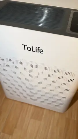 This air purifier is amazing!!! #airpurifier 
