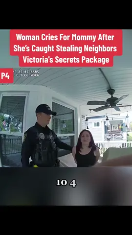 #cops #cop #copsoftiktok #copsontiktok #copstiktok #copsusa #police #policeofficer #policeoftiktok #policechase #policeman #policechallenge #policecar #Woman #cries #for #mommy #after #she’s #caught #Stealing #neighbors #victoria's #secrets #package #fyp #trending #viral #foryou #fypシ゚viral #fypシ 