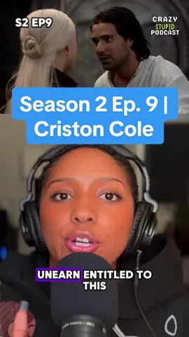 Is Criston Cole an Incel?  #houseofthedragon #gameofthrones #rhaenyratargaryen #hotd #fyp @YooAdriann @Esther 