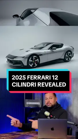 Would you take the 2025 Ferrari 12Cilindri over the next Aston Martin Vanquish? The Ferrari 12 Cylinder makes 819-hp from a natural V12! #ferrari #ferrari12cilindri #ferrariclub #supercar #cartok #cars