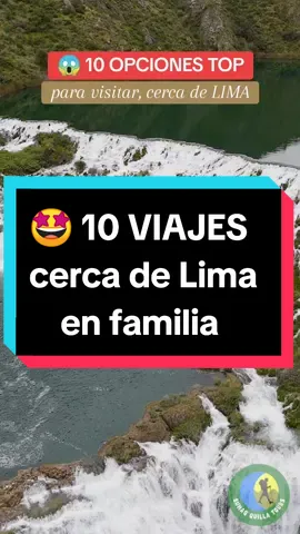 📍10 viajes cortos desde Lima apto para toda la familia. ➡️Salidas diarias. ➡️Conoce nuestra información detallada al WhatsApp de nuestro perfil. 📞 942 335 699 #ytuqueplanes #fyp #parati #tour #fullday #fulldaylima #viral #turismo #viajes 