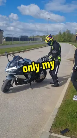 only my#viral #fyp #funny #agv #kawasakiz1000 #CapCut 