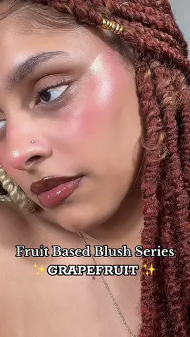 NEW SERIES! Blush based on fruits: GRAPEFRUIT ❤️ #blushtrend #blush #blushtutorial #blushing #makeupseries #makeuptok #makeuptutorial #BeautyTok 