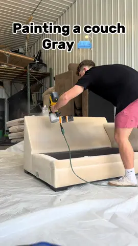 Welp… part 2 coming soon once i get a stove 🥲 #diyproject #couch #painting 