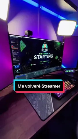 Me volveré #streamer #streamers #streamerpequeño #GamingSetup #streaming #pcgaming 