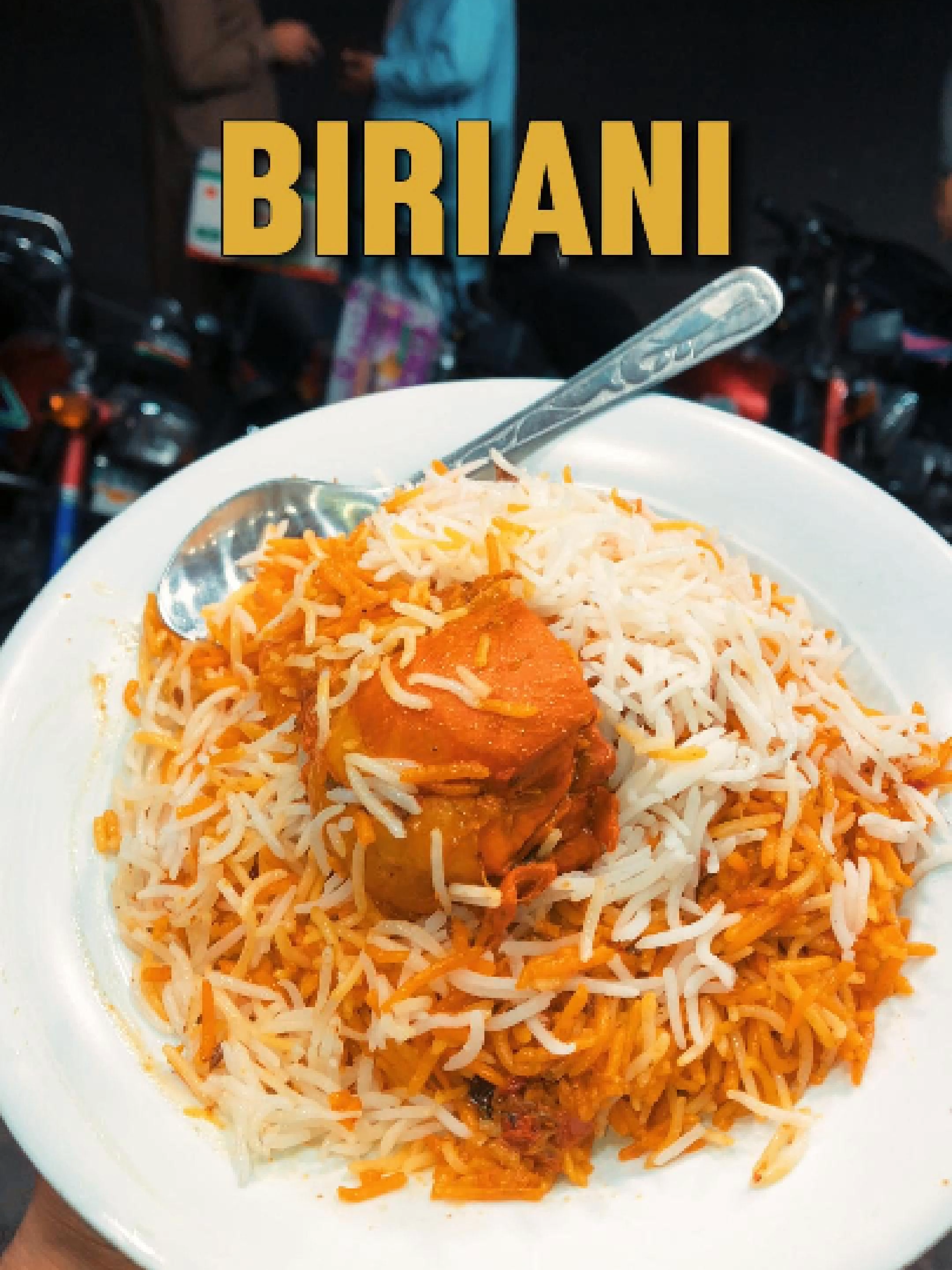 KARACHI PAK GHAZI BIRIANI RYK #food #foodtiktok #foodreview #dailyvlog #minivlog #WarisVlogs #streetfood@warisvlogs2.0