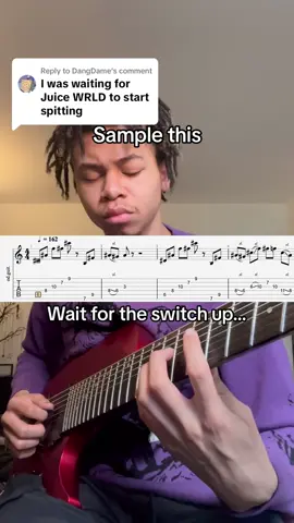 Replying to @DangDame yall are inspiring me to keep going , thank you 🙏 hopefully I can be here longer with yall! #guitar #sample #metalcore #posthardcore #music #explore 