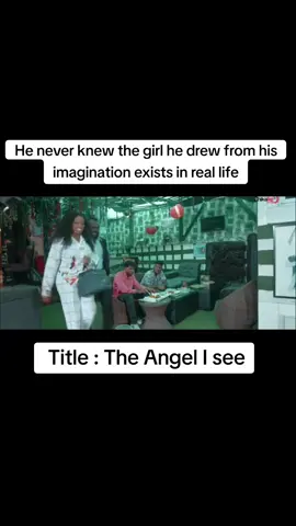 He never knew the girl he drew from his imagination exists in real life#theangleisee #foryou #viral #okaforchivera #nollywoodmovies 
