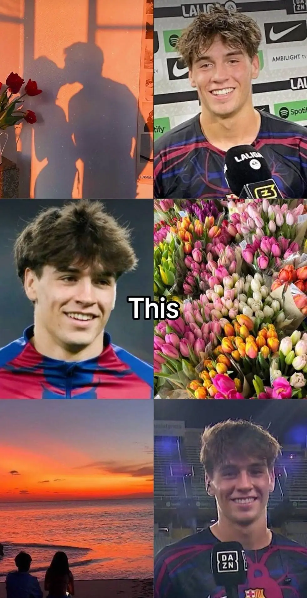 personally a verified THAT girl 😌😌 #hectorfort #marcguiu #39 #38 #hectorandmarc #fort #guiu #barcelona #barcelonafc #football #thisorthat #lovergirl #darklove #goldenretriever #rottweiler