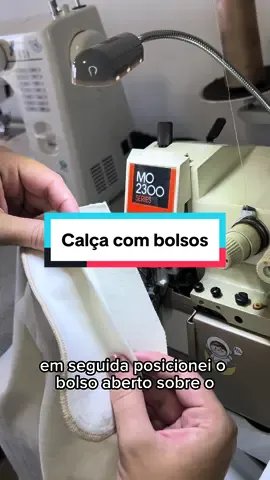 Costura da Calça de Moletom com bolsos ✨✨ Para adquirir essa modelagem, basta acessar o menu de links do meu perfil, ou enviar uma mensagem. #modelagemderoupas #moldepdf #modainfantil #tutorialdecostura 