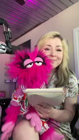 Replying to @better with pink thank you for asking! So cool that people are interested in this new journey im on! Thank you for supporting me and miss LOLA! :) #puppet #puppetsoftiktok #lolathepuppet #videoreply 