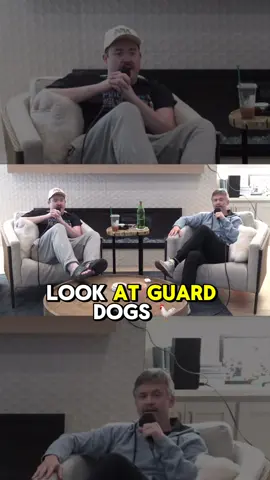 Gotta be careful around the guard diddler 😂 #mattandshanessecretpodcast #comedypodcast #funny #guarddog 