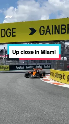 traffic hitting a little different in miami on friday afternoon 🔥 #f1 #formula1 #sports #miami #florida 