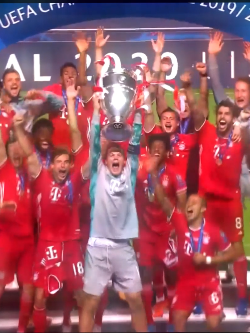 2020 BAYERN WAS CRAZY #edit #fy #viral #championsleague #winner #fcbayernmünchen