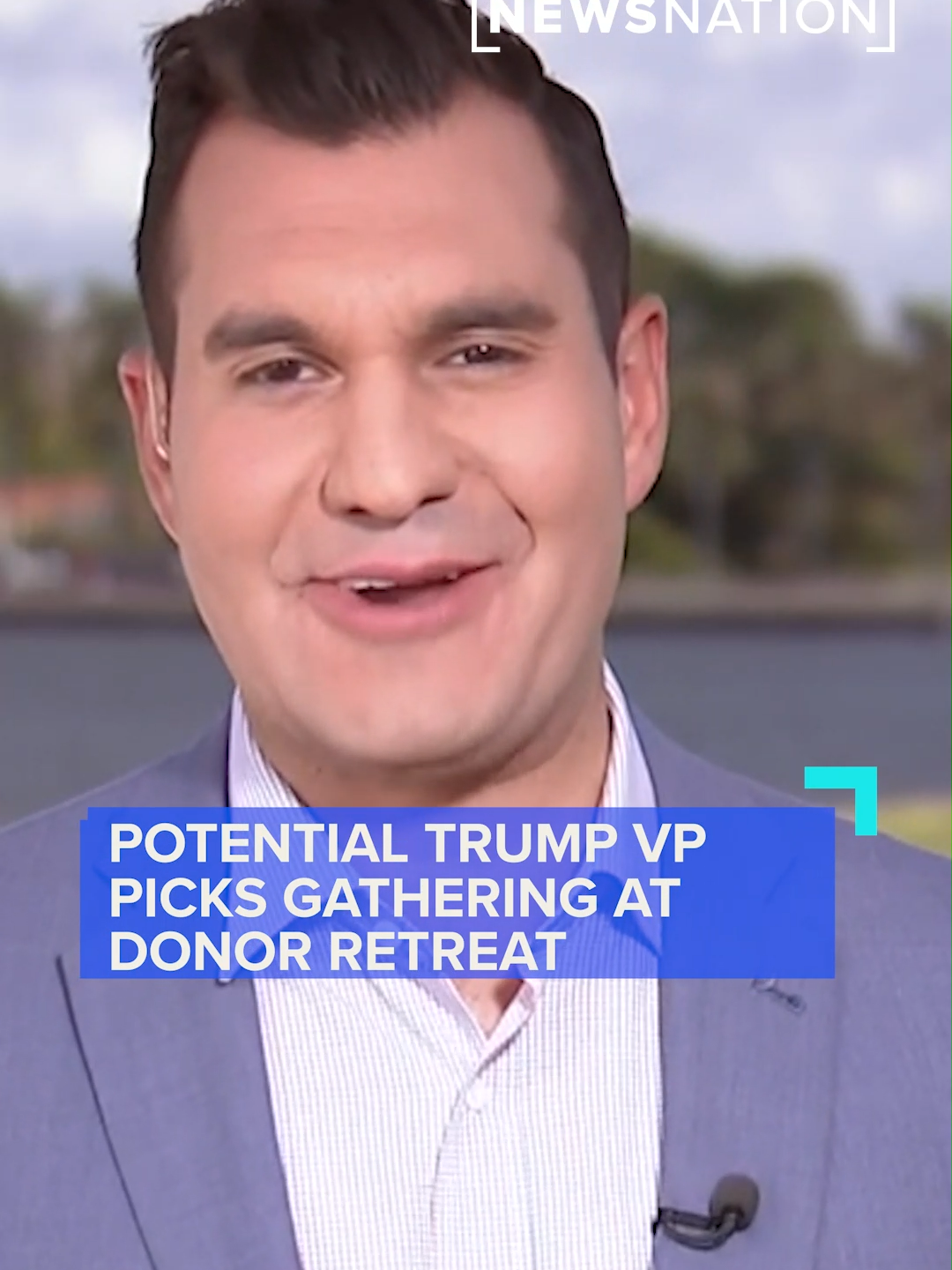 A group of rumored #vicepresident picks will be competing for former President #DonaldTrump's attention at a weekend fundraising event at #MaraLago. Full story, LINK IN BIO. #Republicans #Florida #2024election