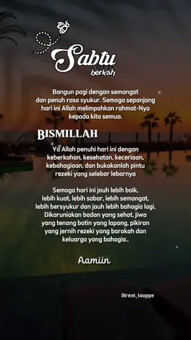 Assalamualaikum #CapCut #doapagi #sabtuberkah #doapagi 
