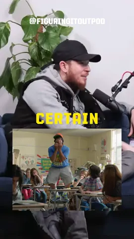 What type of person was you at school?  || #figuringitout #podcast #fyp #classclown #school #highschool #uktiktok 