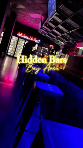 Here are a few hidden bars in The Bay.  Tap In  Honeycomb Cocktail Bar The Felix  . . . #bayareafoodie #bayarea #bayareaeats #sanfrancisco #sf #bayareabites #berkeleyeats #downtownberkeley #eastbay