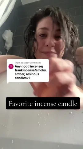 Replying to @scoot lol yes i do have a favorite incense candle and it happens to be right here. Incensorial by @Boy Smells #candles #candletok