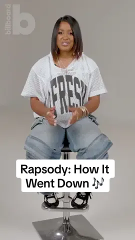 From the songwriting to the music video, @Rapsody gives us a behind-the-scenes look at creative process for her new single “3:AM” featuring #ErykahBadu. 🎶 Watch as she shares How It Went Down with Billboard. #interview #newsong #behindthescenes #musicvideo #rap #hiphop 