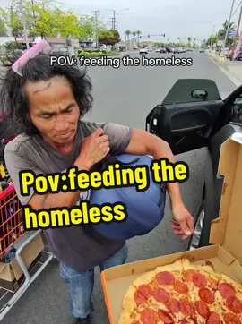 Listen to what Johnny said to me 🥹. Honestly gave me the chills! #feedingthehomeless #inlandempire #ontario 