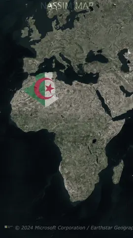 الجزائر أكبر دولة في افريقيا. 
