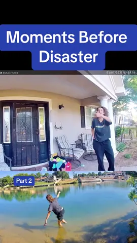 Moments Before Disaster