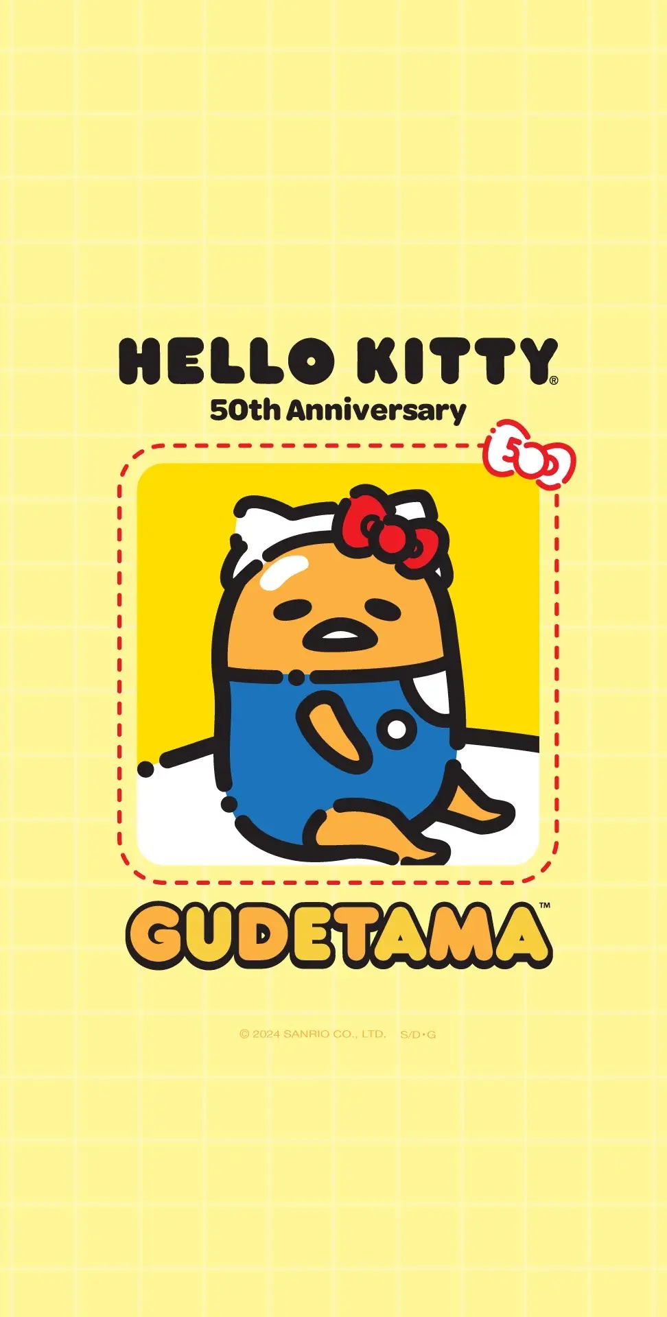 Save your fave #Gudetama phone wallpaper 📱🥚 #sanrio #wallpapers 