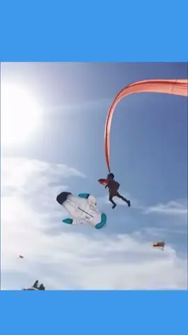 A 3-year-old girl got caught in a large kite and was launched into the air during a kite festival. Luckily, on lookers were able to pull her down safely and she was not harmed🤯 #foryou #foryoupage #real #news #repost #awareness #becareful #staysafe #fyyy #share #Love 