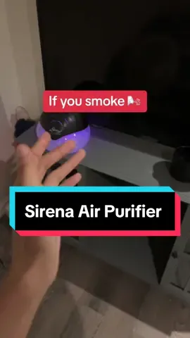 Litteraly my bff 🤞i love mines #sirena #sirenaairpurifier #airpurifier #clean #homehealth #tiktokshop #tiktokmademebuyit 