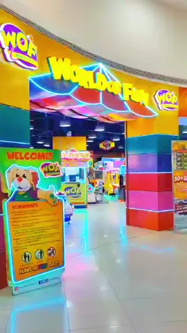 Feel the weekend #pantropiko vibes at WOF! Visit us today! #WOF #WorldOfFun #TuloyTuloyAngSayaSaWOF #fyp 