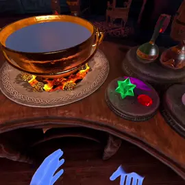 Think ive mastered the art of throwing this bastard tbh #waltzofthewizard #vr #grimesvr #waltzofthewizardvr 