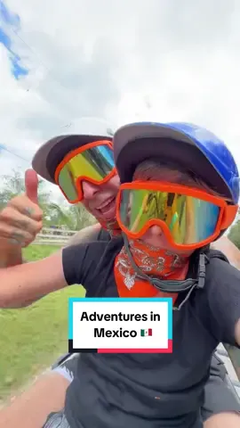 On a recent trip to Cozumel we decided to rent some ATV’s and go have some fun in the jungle!  The kids haven’t really rode on them that much so it was a fun experience for all.  Nixon even got to drive her own ATV so we was stoked. Turns out where we went for this excursion was right down the road from the hotel that Jimi and K got married at in 2007!   How crazy was that, the island is huge and to think the excursion could have been anywhere on the island but it was right there, so we got to reminisce a little bit❤️ Do you like ATV riding?  #cozumel #cozumelmexico #mexico #atv #atvriding #Vlog #travelvlog #familyvlog #travelvlogger 