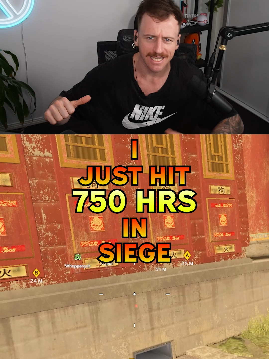 What 750 hours of Siege really looks like #r6 #r6siege #royzagaming