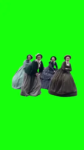 Victorian Women Dancing To Tell Ur Girlfriend | Green Screen #tellurgirlfriend #dance #dancing #girlfriend #meme #laybankz #fyp #meme #victorian 