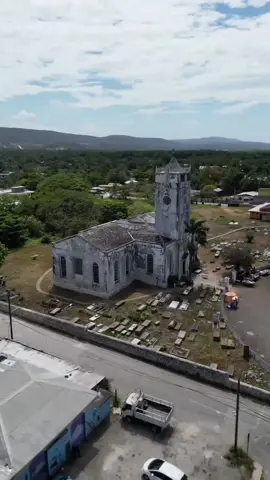 📍Falmouth Parish Church ⛪  Built in 1795, the Falmouth Parish Church (also known as St. Peter’s Anglican) is the oldest public building in the town.  #jamaica #jamaicabydrone #jamaicajamaica #jamaicanhistory🇯🇲🇯🇲 #jamaicalandwelove #falmouthjamaica #trelawnyjamaica #visitjamaica #explorejamaica #dronejamaica #historicalsites #historical #church #dronevideo #contentcreator 