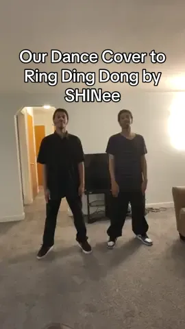 Our Dance Cover to Ring Ding Dong by SHINee #dancechallenge #shinee #dancecover #dancecoverskpop #kpopmusic 
