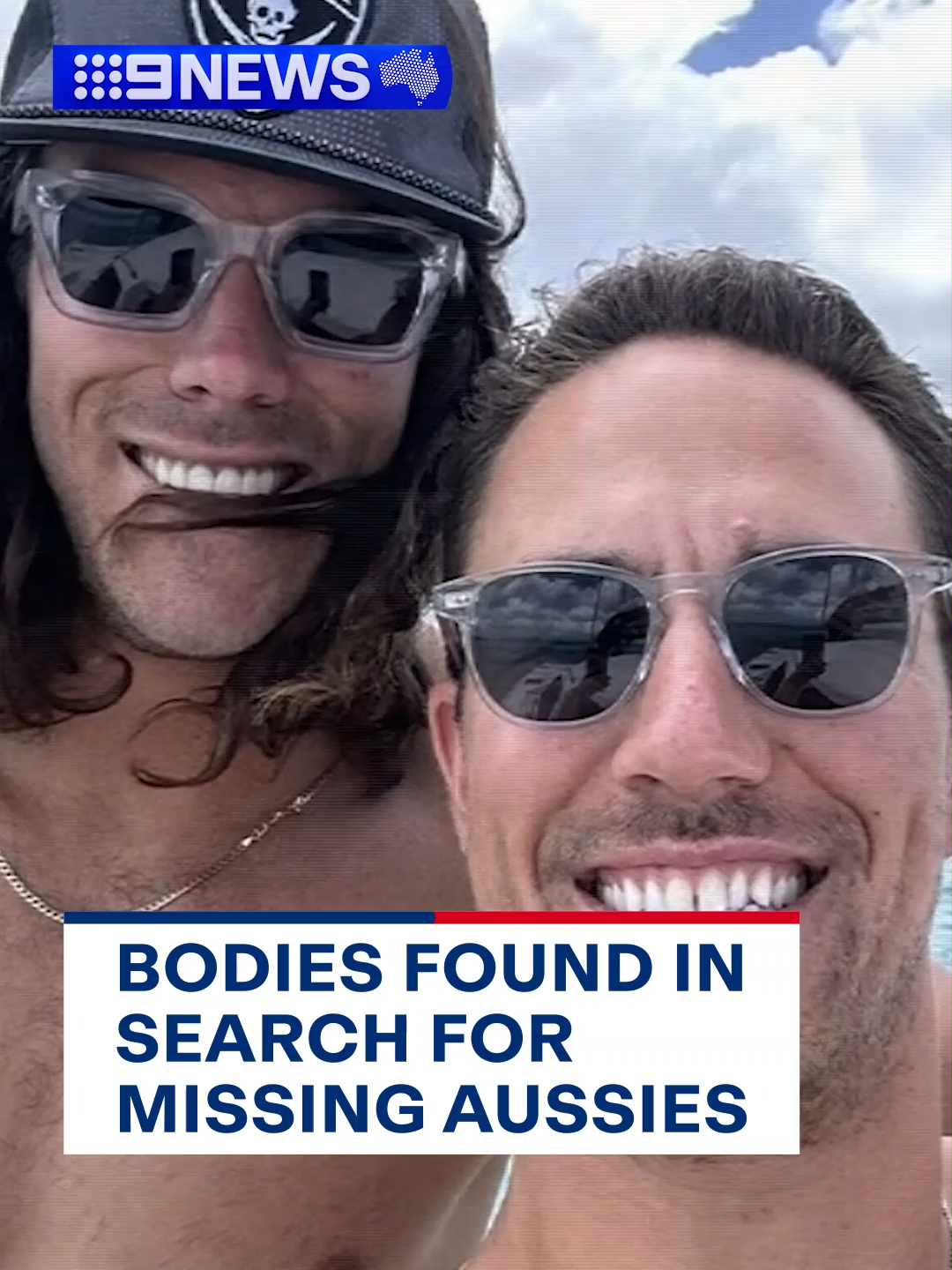 Mexican authorities say they have located the remains of three people in the search for missing Perth brothers Callum and Jake Robinson and their American mate Jack Rhoad. #9News #australia #mexico #crime #missingsomeone