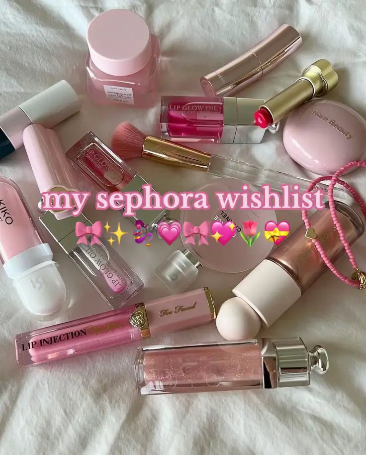 #sephorawishlist #makeup #makeuptok #makeupwishlist #makeuppro 