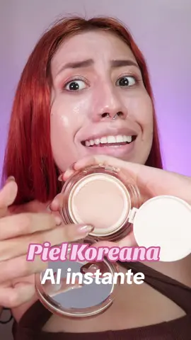 Piel Koreana con esta cushion🤩 mira mi piel, habias probado algo asi?  #amuse #cushion #makeuphacks #longervideos #TikTokBeauty #koreanskincare #koreanmakeup @AMUSE #pielcoreana 