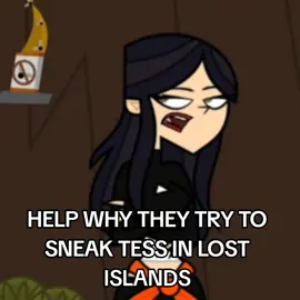 HER NAME IS EVEN TESS. (lost islands is a show where contestants are lost on a island to win money) #oddnationcartoons  #disventurecamp  #lostislands  #tess  #tess 