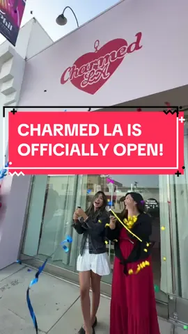 Charmed LA is officially open to the public! Our regular hours are now wed-sunday 11-5pm! Join us tomorrow with our tarot reader and tooth gem artist and of course our endless selection of charms! Thank you SO much to everyone who joined us for our grand opening! ✨🥰💓🌟🎀 #charmedla #charmnecklace #losangeles #thingstodo #girlsday #solodate #charmbracelet #westhollywood 