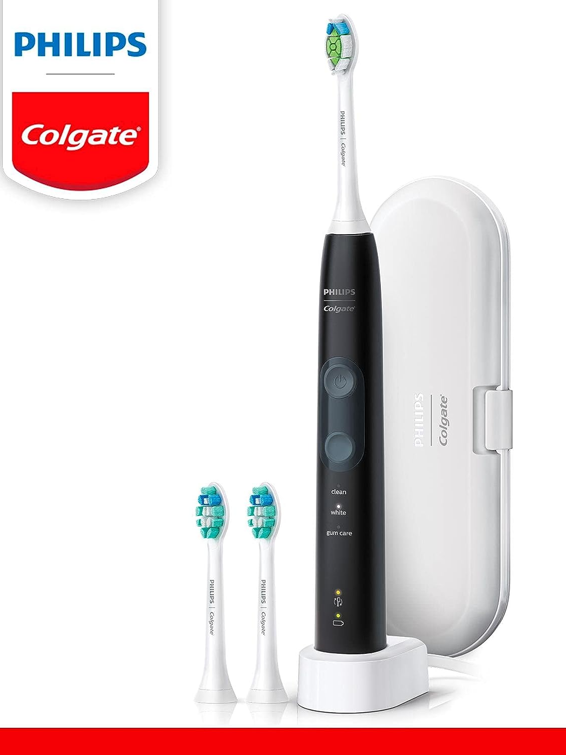 Experimente a revolução em cuidados dentários com a Colgate Philips Sonic Pro 50! Esta escova de dentes elétrica recarregável, compatível com bivolt, oferece uma limpeza profunda e eficaz. Com 2 refis incluídos e um estojo de viagem prático, sua higiene bucal estará sempre em alta, onde quer que você vá. Garanta já a sua e desfrute de um sorriso mais brilhante e saudável! manda no meu direct, eu envio o link #colgate #philips #diadasmães #amazon #vendas