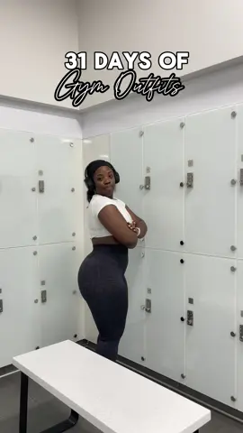 31 days of gym outfits. Day 3 leggings from Gymshark baby tee from Target.  #gymgirlsdaily #gymootd #gymoutfit #gymgirIvideos #girlswholift #gymmotivation #gymgirlmotivation 