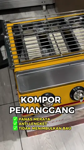 siapa yang lagi cari kompor pemanggan buat bbq an atau buat jualan ⁉️⁉️ cocok banget nih ada kompor pemanggang maestro variasi 2 tungku, 3 tungku dan 4 tungku #komporpemanggang #pemanggangsosis #pemanggangsosisbasobakar #bbq 