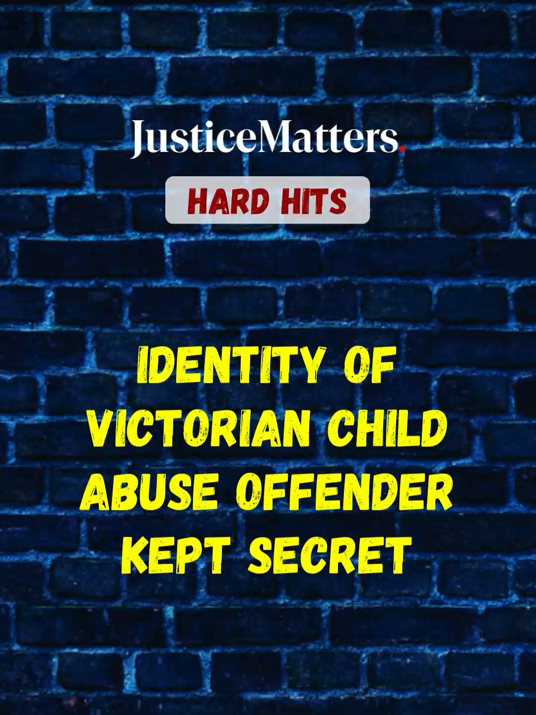 Identity of Victorian child abuse offender kept secret. A Melbourne businessman with links to prominent figures in the Victorian legal system, has avoided jail for child abuse offences, that are too shocking to repeat, and the judge put in place a 20-year suppression order to keep his identity secret. #demandpoliceaccountability  #policeaccountability #justice  #corruption  #endcorruption