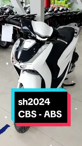 Sh 2024 bản 125 cc phanh ABS và phanh CBS. Sh 125 phiên bản tiêu chuẩn và bản cao cấp #sh2024 