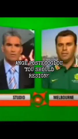 Ange Postecoglou 'you should resign' 😡 #angepostecoglou #postecoglou #craigfoster #tottenham #tottenhamhotspur #spurs #celtic #australia #football #footballedit #footballtogether #footballquotes #Soccer #footy #footyedit #footballhistory #footballhistorian #footballtiktok #footytiktok #soccertiktok 
