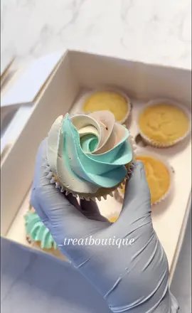 Piping in real time🤎🩵🤍  Nozzle: 1B Colours: sky blue & clay Frosting: American buttercream  . . . . #treatboutique #cupcakereel #cupcakepiping #buttercreampiping #smoothbuttercream #howto #foryou #buttercreamfrosting #cupcakedecoratingvideo #cupcakedecorating #tutorials #satisfying #dessert #pintrest #buttercreampipingtutorial #fyp #explore #bakedgoods #trendingcakes #reeltrending #foodphotography #dessert #cupcakesofinstagram #fypシ゚viral #buttercream #canberra #cupcaketrend #googong #canberramum #canberraeat