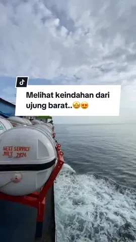 Pov : melihat keidahan dari ujung barat indonesia 🤩 #sabangisland #dolphin #tripsabang #sabang #pulau #wisataaceh 